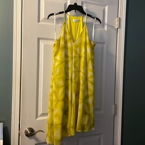 Calvin Klein A-line Halter Dress